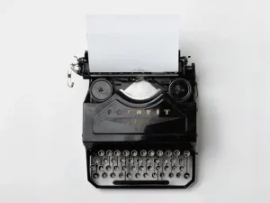 Vintage Typewriter