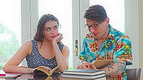Suck Session Over Book Session, Scene #01